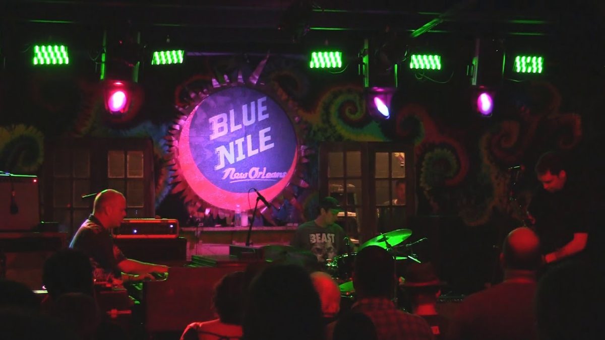 DRKWAV 5/2/17 (Part 1 of 2) New Orleans, LA @ Blue Nile
