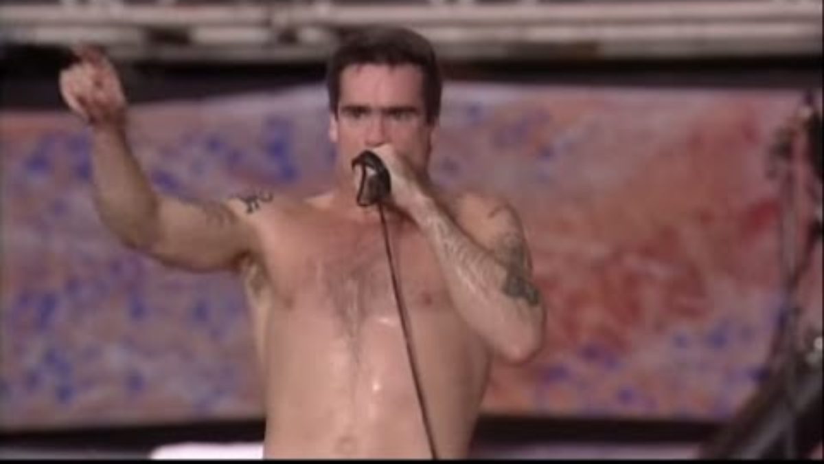 Woodstock 1994 Highlights - Right Here Too Much - Henry Rollins Band (Official)