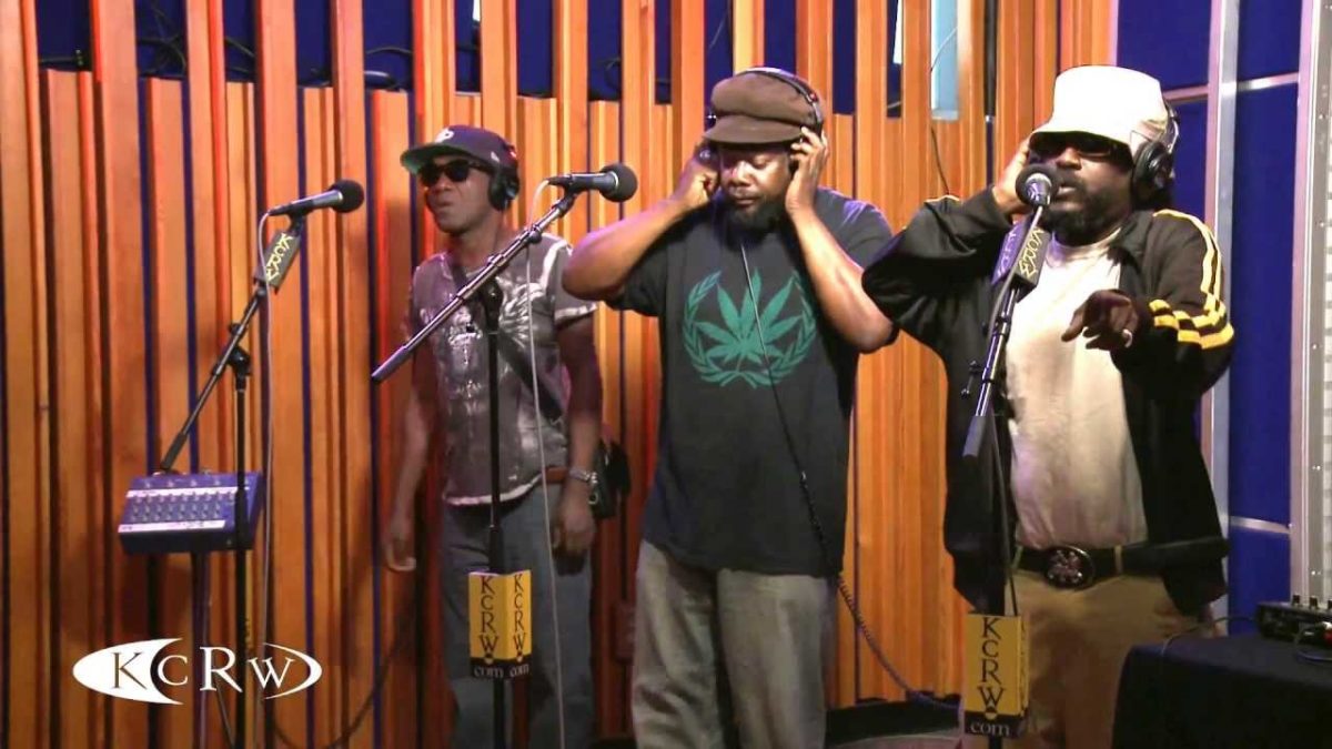 Dub Club with Tom Chasteen performing "Taxi/Golden Hen" Live on KCRW