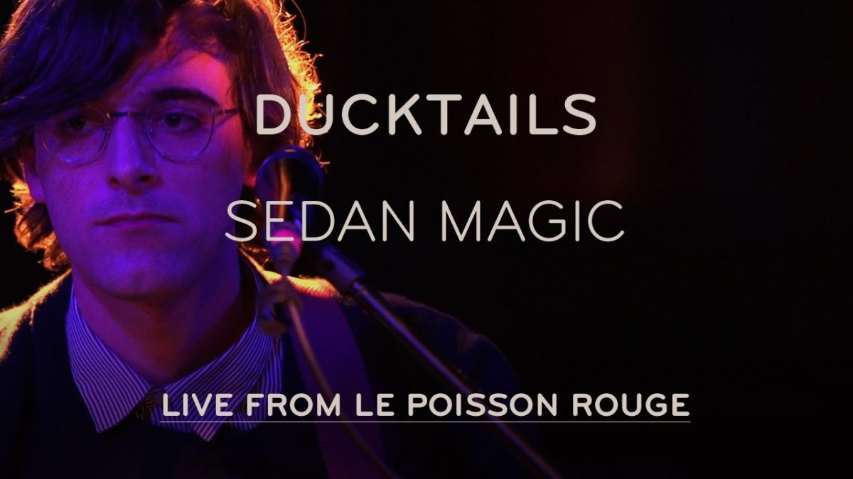Ducktails Perform "Sedan Magic" - Live at LPR