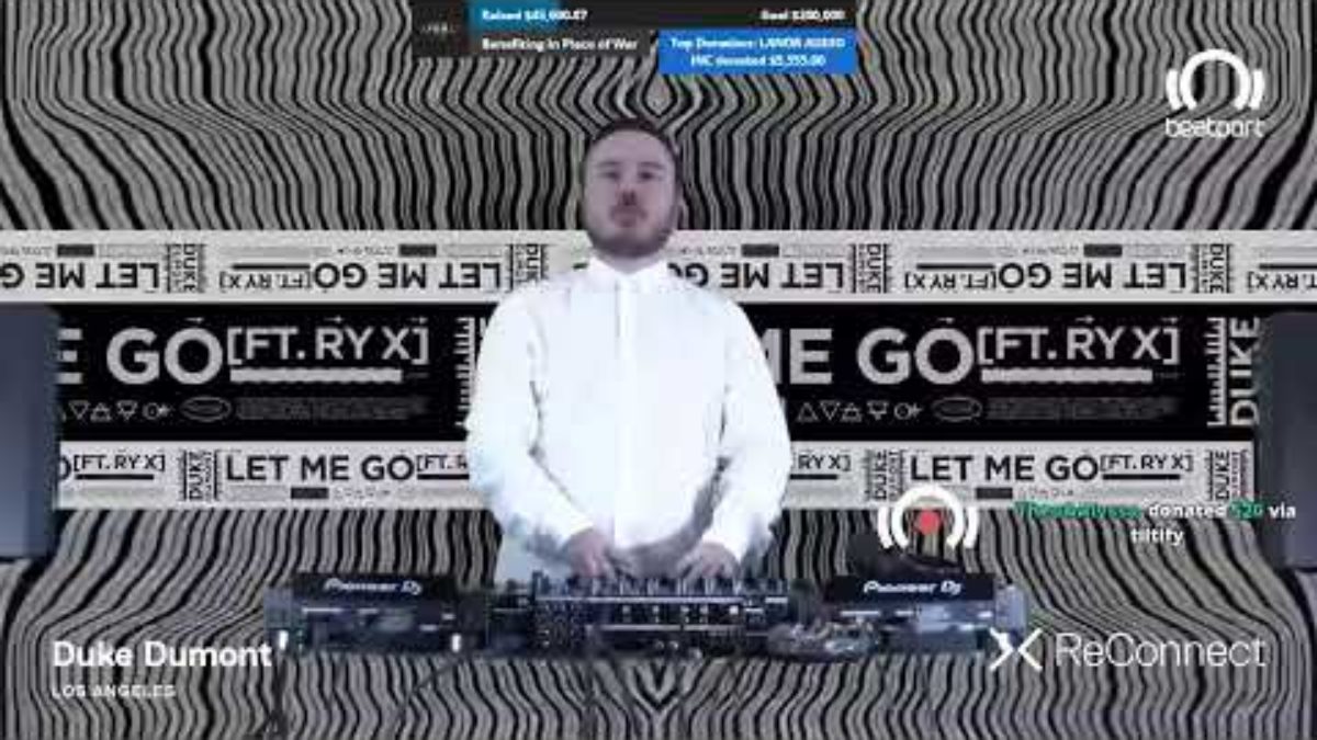Duke Dumont DJ set @ ReConnect | Beatport Live