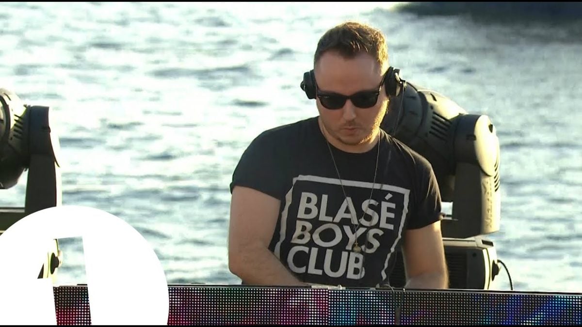 Duke Dumont from Radio 1 in Ibiza 2015