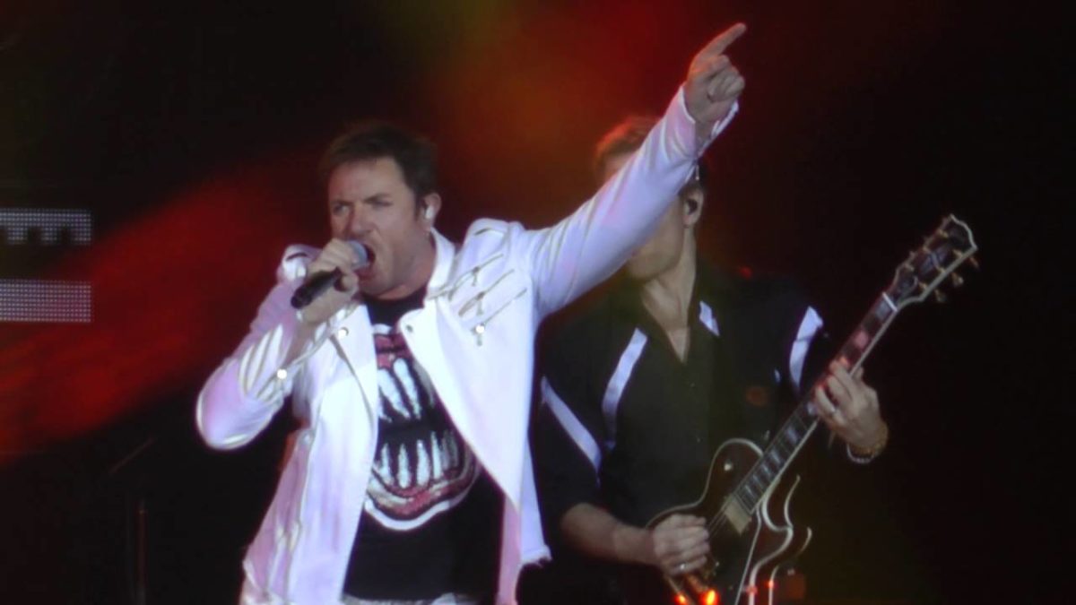 Duran Duran - The Wild Boys (Camden,Nj) 7.21.16