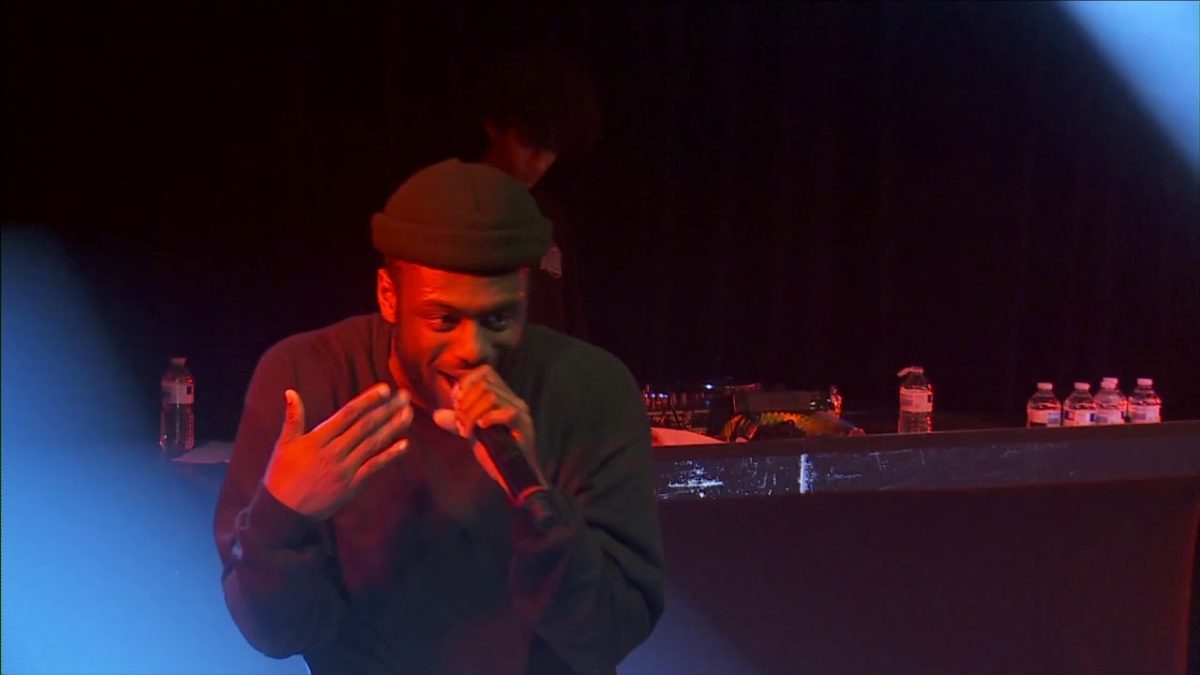DVTCH NORRIS Live at AB - Ancienne Belgique
