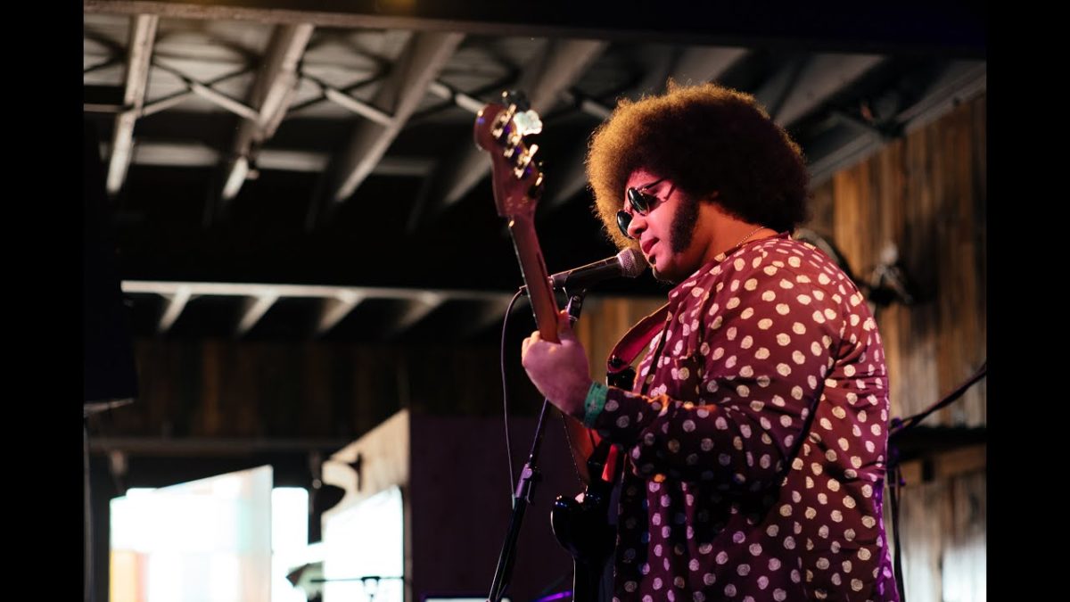 Dylan Cartlidge - Don't Play That Game (Live at The Current Day Party)