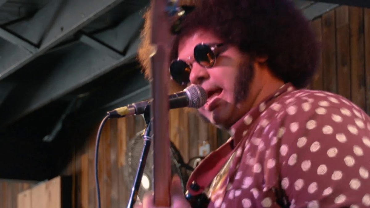 Dylan Cartlidge - Scratch, Sniff (Live at The Current Day Party)