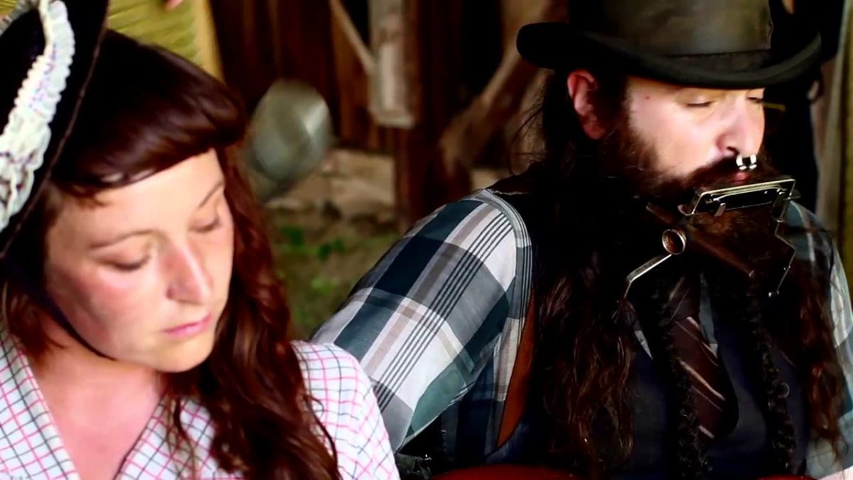 The Crow Quill Night Owls - Cryin My Blues Away @Pickathon 2014 On The Farm