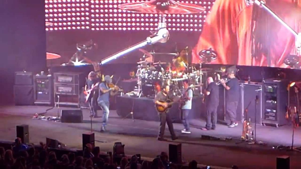 Save Me ~ Ants Marching ~ Halloween - Dave Matthews Band - 9/07/13 - Irvine Meadows