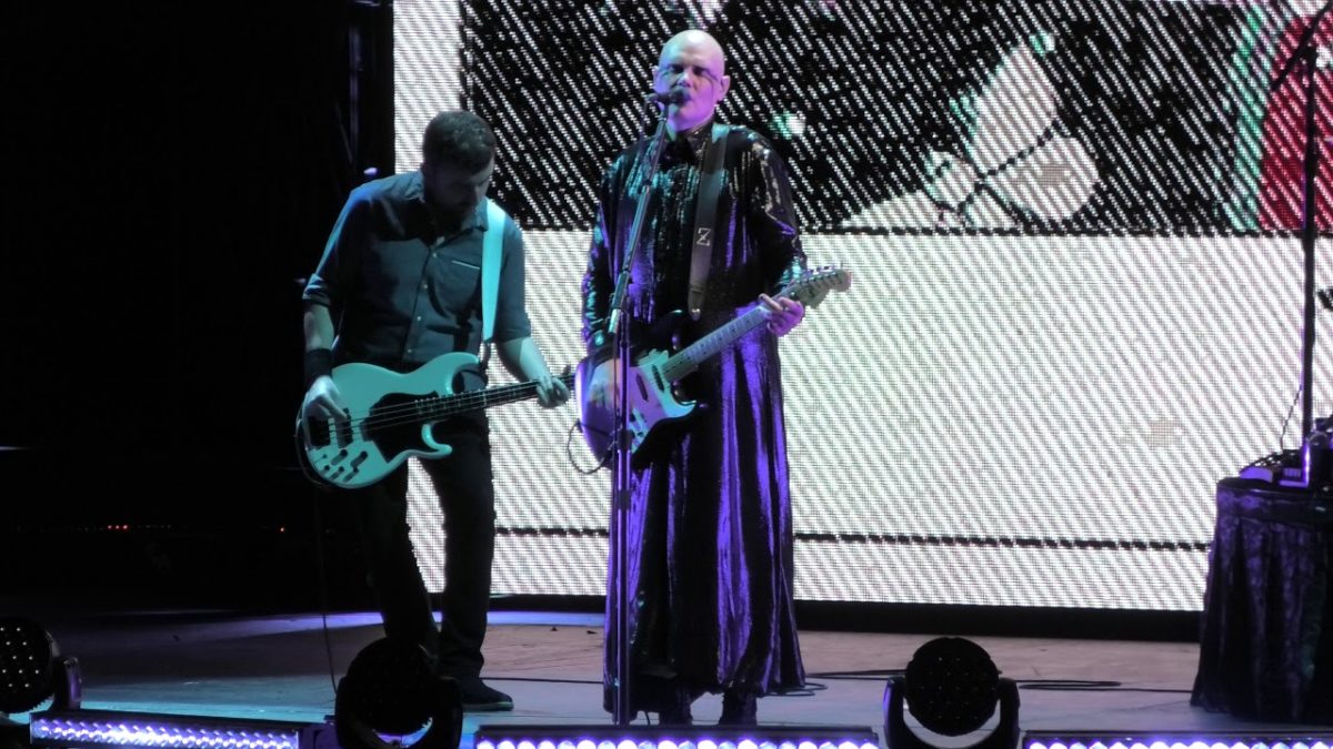 The Smashing Pumpkins - Today (Wells Fargo Center) Philadelphia,Pa 7.28.18 (4K)