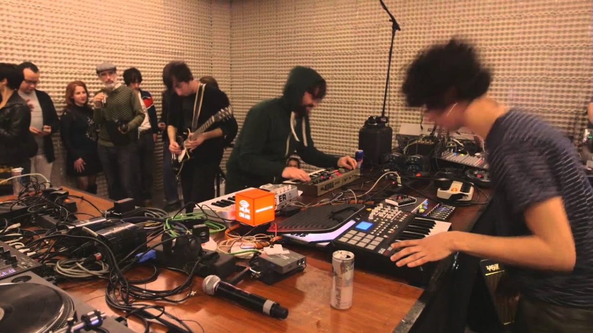 Sensible Soccers Boiler Room Lisboa LIVE Show - Red Bull Music Academy Takeover