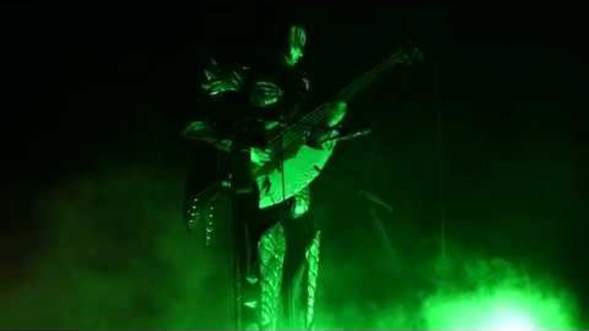 KISS - Gene Spits Blood/God Of Thunder (Wells Fargo Center) Philadelphia,Pa 3.29.19