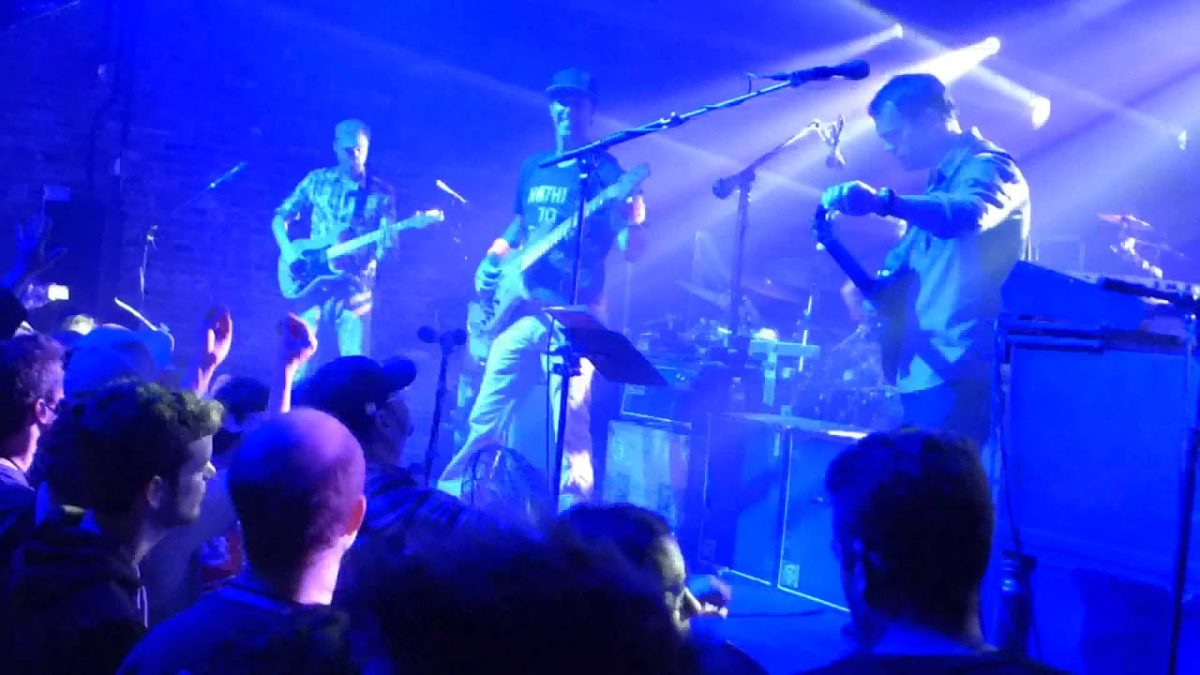 Umphrey's McGee - Wizard Burial Ground (w/ Jimmy Stewart) Brooklyn Bowl - 5/4/14 - N2F Launch