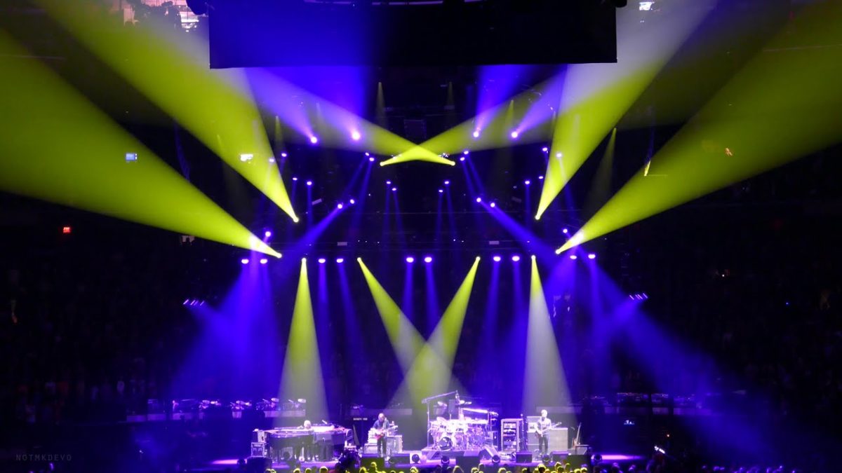 Ghost → Can't Always Listen → Ghost [4K] 2015-12-30 - New York, NY