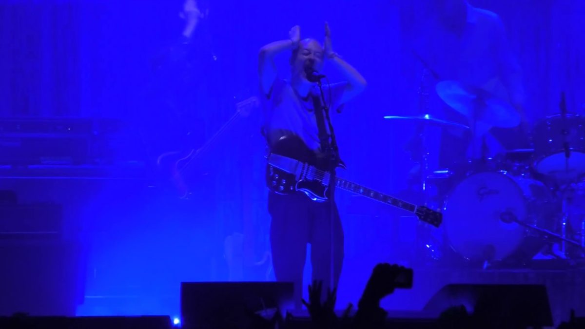 Radiohead - 2+2=5/The Gloaming (Wells Fargo Center) Philadelphia,Pa 7.31.18 (4K 2160)