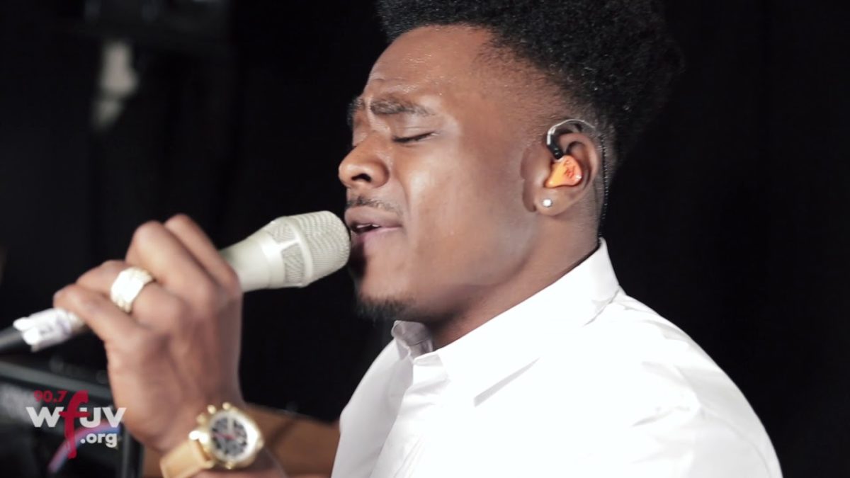 Earl St. Clair - "Good Time" (Live at WFUV)