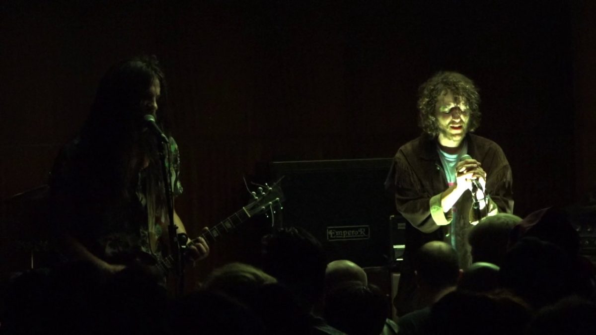 Ecstatic Vision - Born To Go (HAWKWIND) Philadelphia,Pa 4.15.17