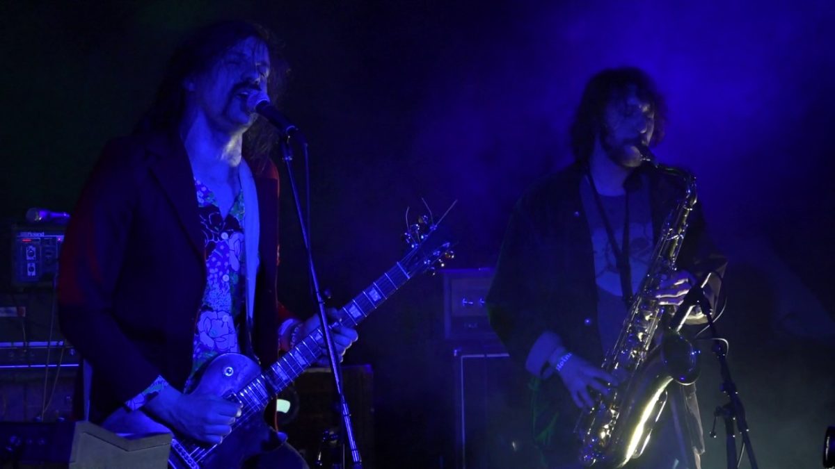 Ecstatic Vision - (Underground Arts) Philadelphia,Pa 3.10.17 (Complete Show)