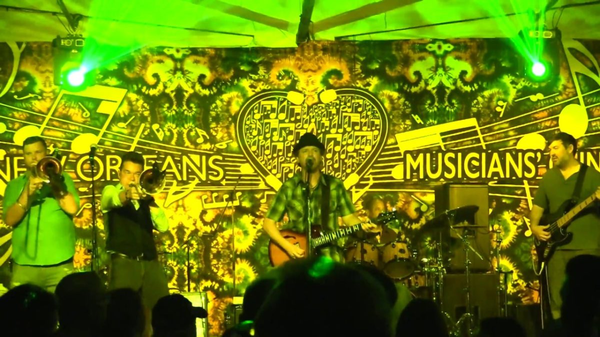 New Orleans Suspects & Bonerama Horns 5/4/18 New Orleans, LA @ Howlin' Wolf - Bayou Rendezvous
