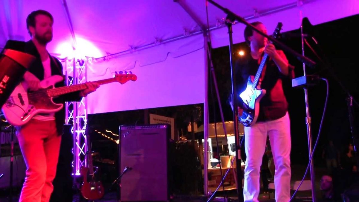 Wax Fang - Wicked Game 10/12/13 Louisville, KY @ Belknap Fall Festival (Chris Isaak cover)