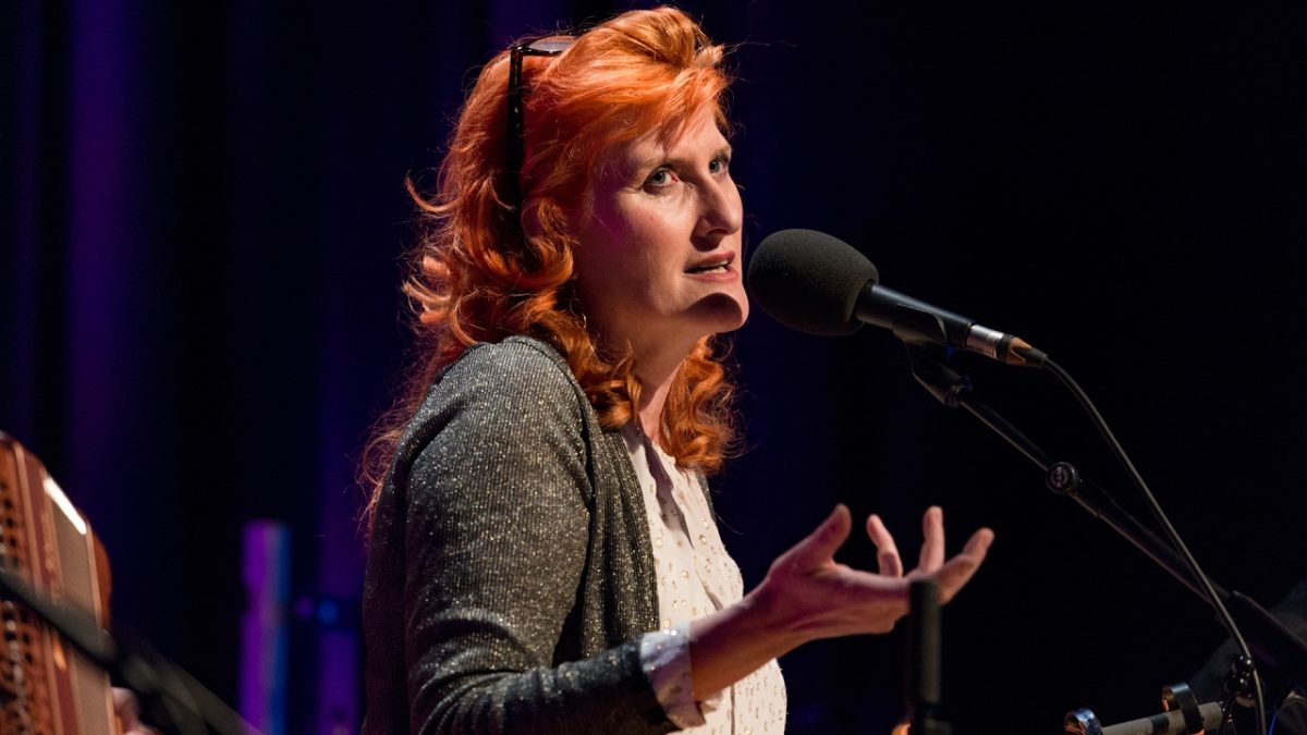 Eddi Reader - Willie Stewart (Celtic Connections 2017)