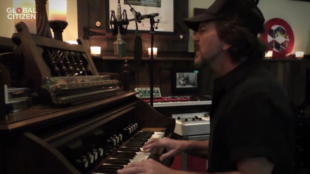 Pearl Jam’s Eddie Vedder Performs ‘River Cross’ For ‘One World: Together At Home’