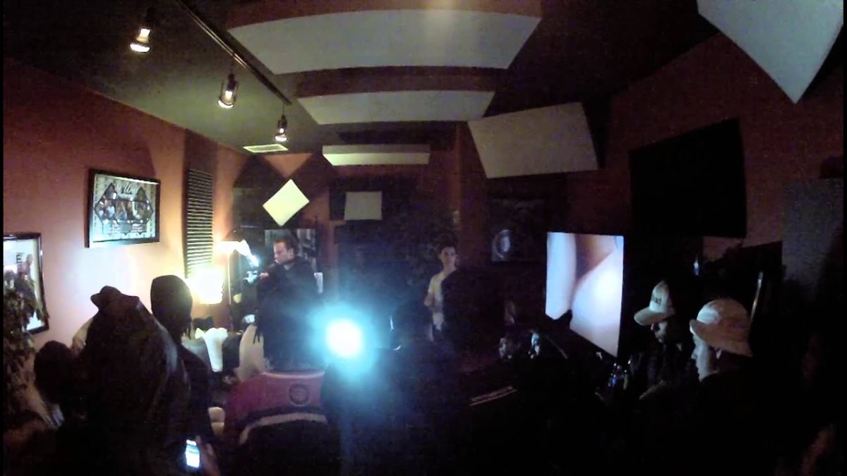 Eddy Baker "RedEyez" - Boiler Room Rap Life LA