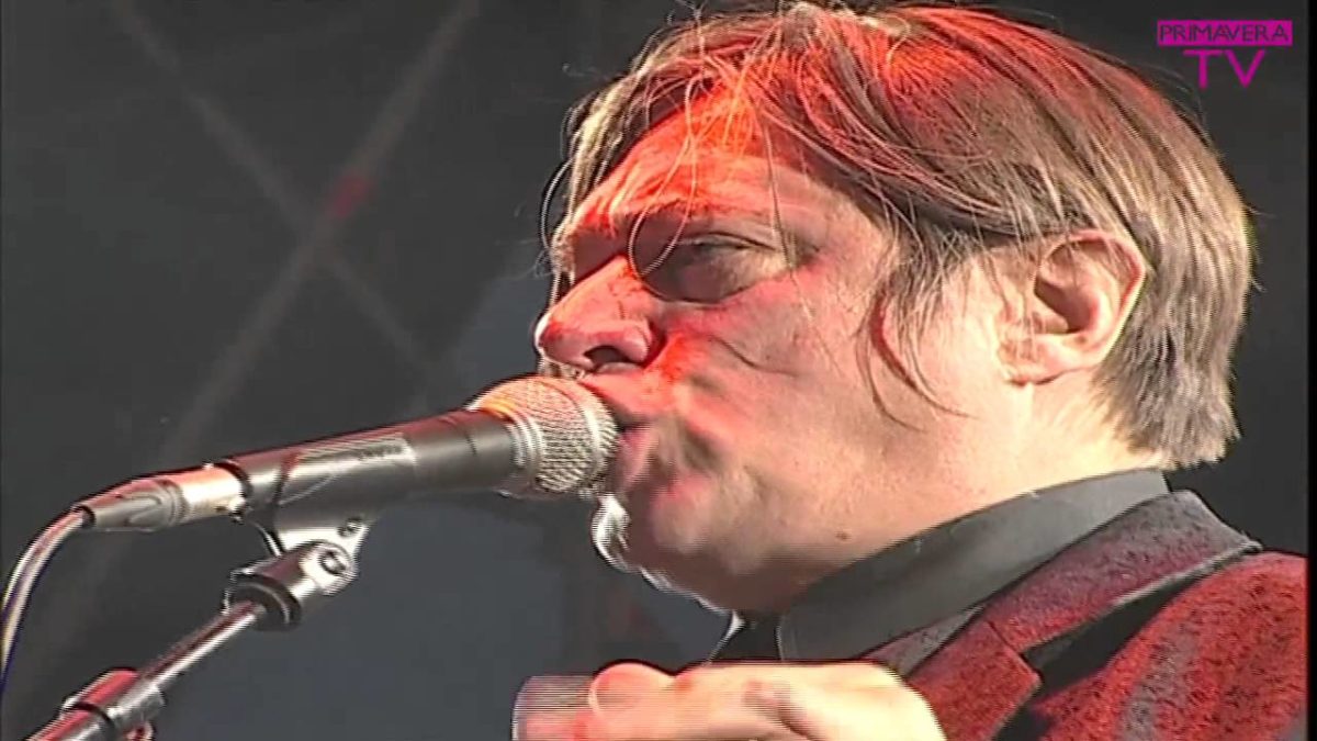 Einstürzende Neubaten "Haus Der Lüge" @ San Miguel Primavera Sound 2011