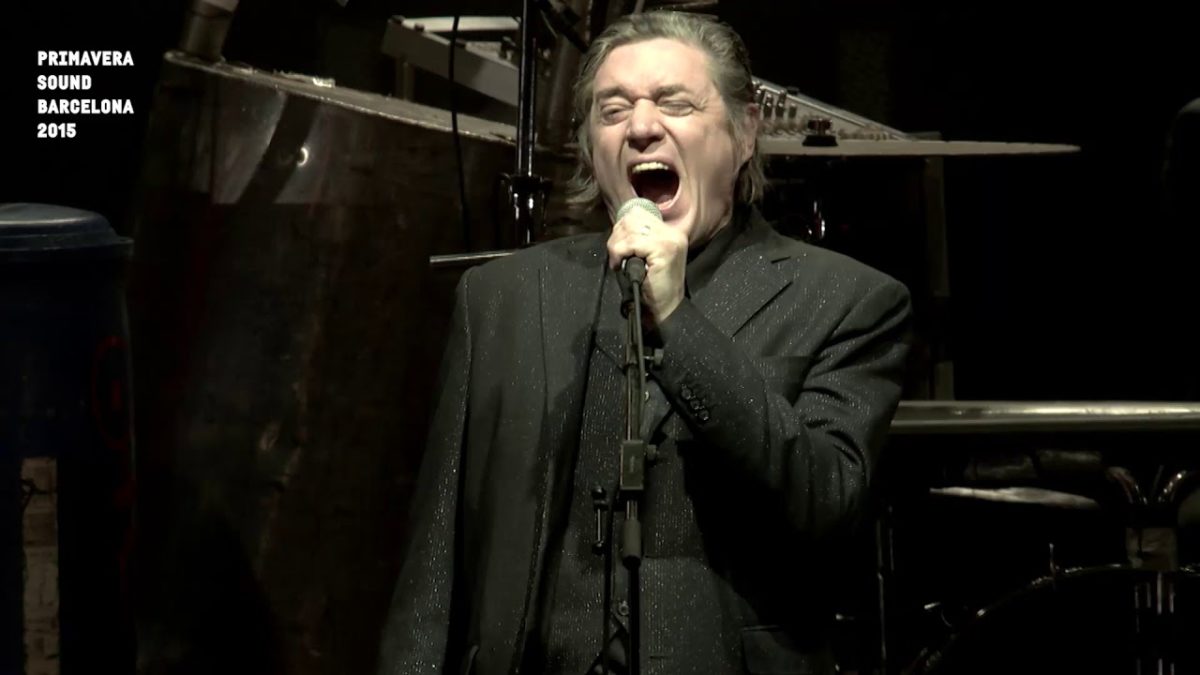 Einstürzende Neubauten live at Primavera Sound 2015