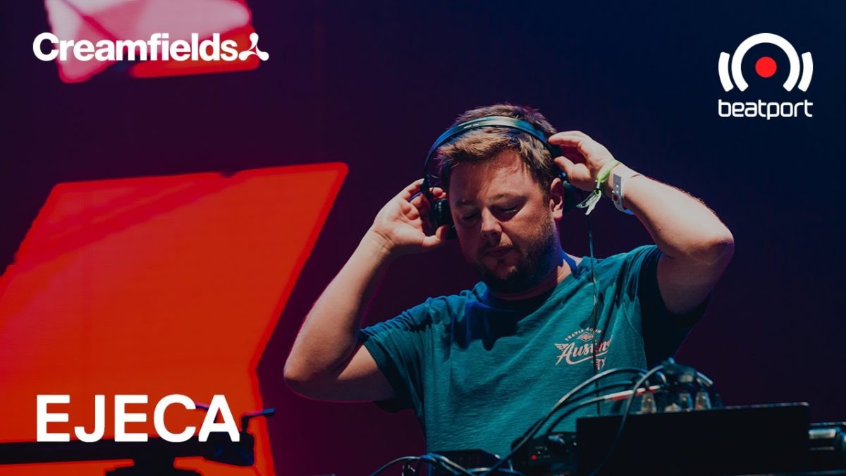 EJECA DJ set @ Creamfields 2019 | Beatport Live