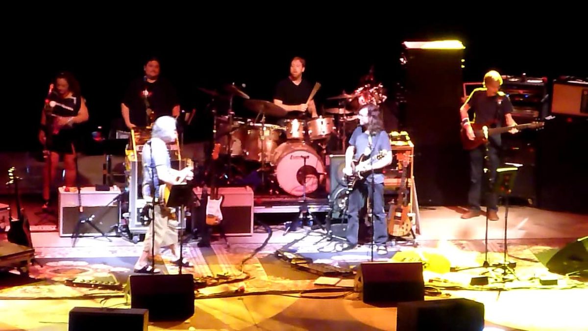 El Paso - Furthur - SDSU Open Air Theater - 10.2.12 - San Diego [HD]