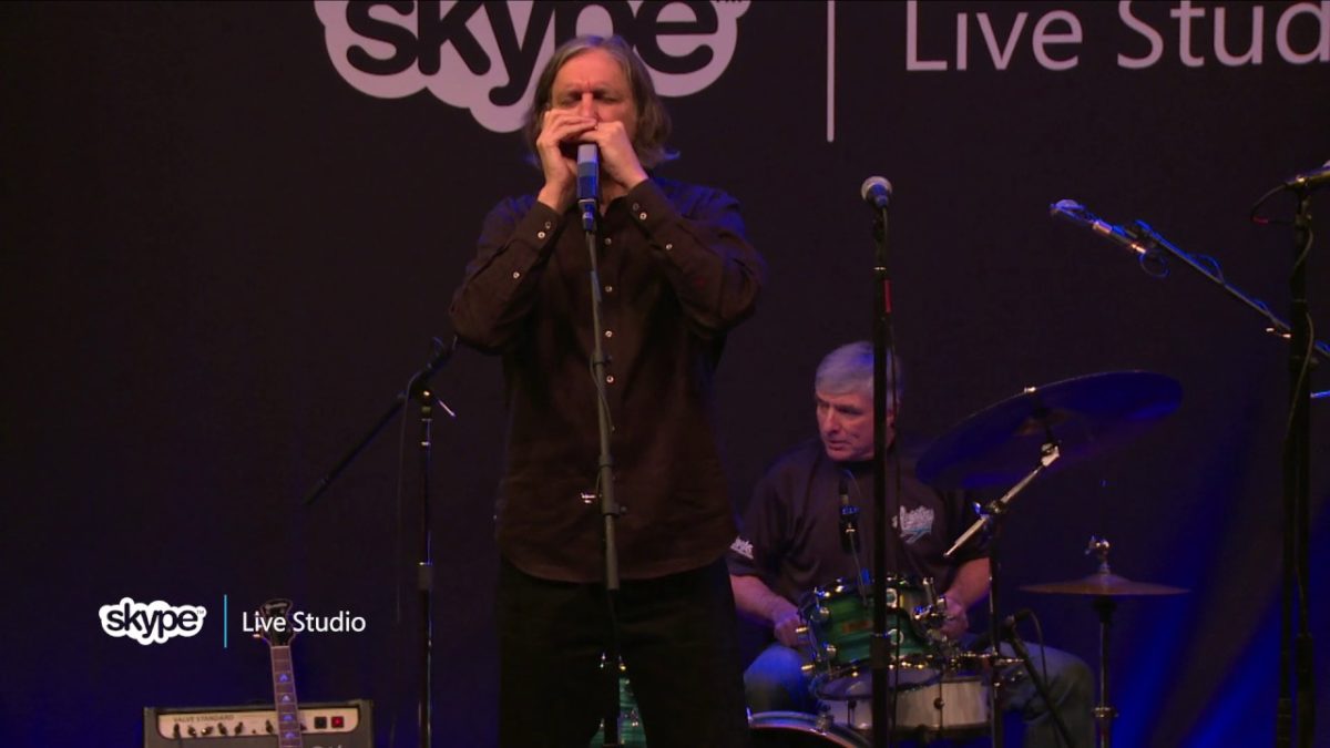 Mark Hummel & The Ultimate Harmonica Blowout - The Southwest Coast Blues (101.9 KINK)