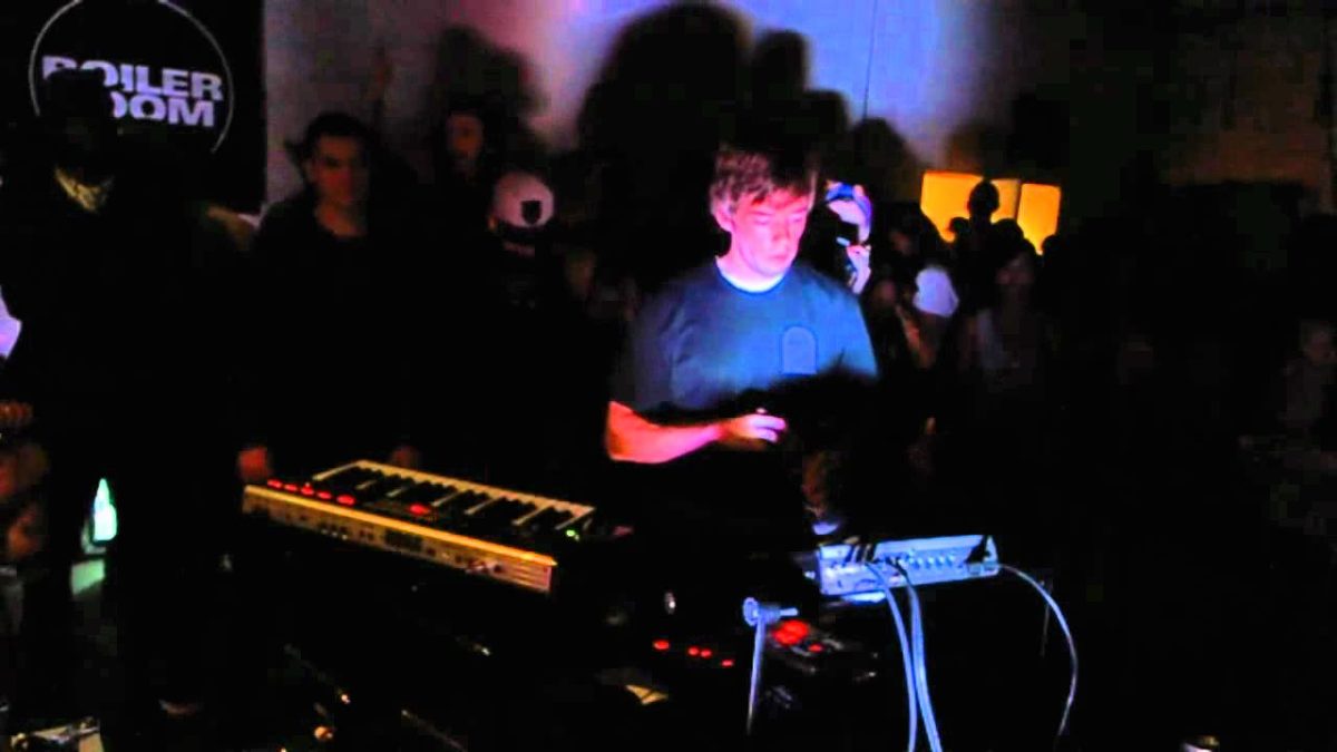 eLan live in the Boiler Room Los Angeles