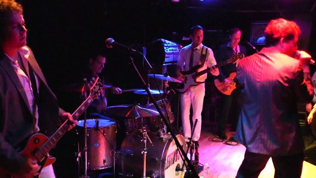 Electric Six 9/30/15 (Part 2 of 2) Louisville, KY @ Zanzabar