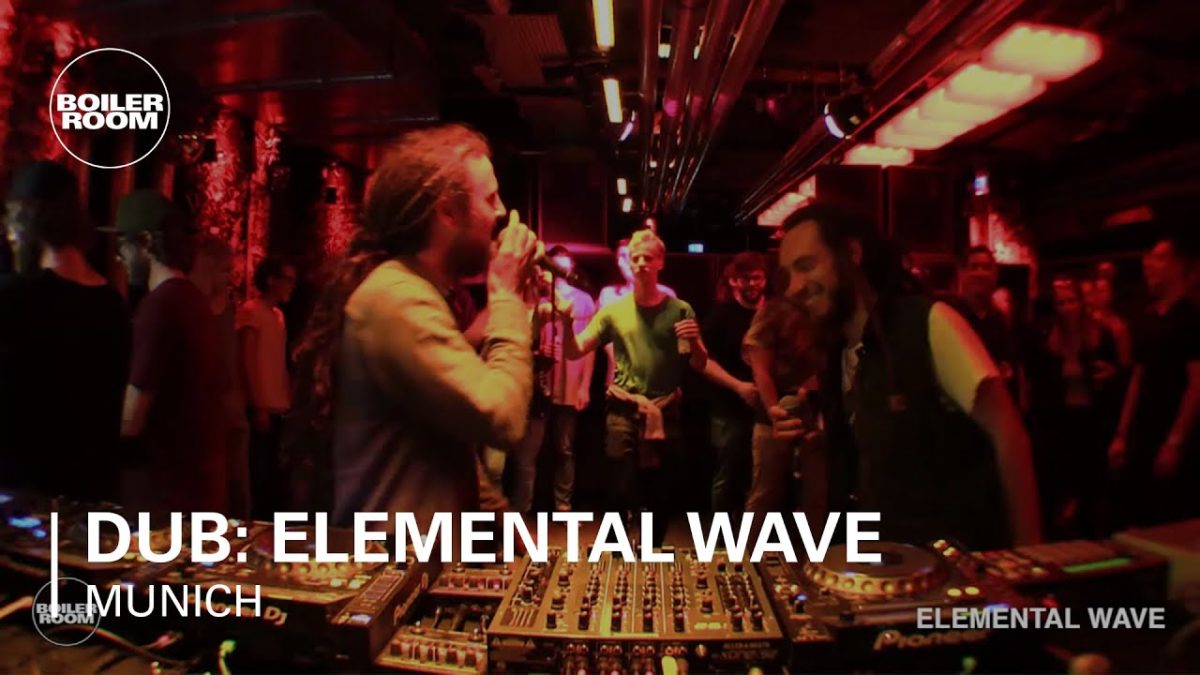 Elemental Wave Boiler Room Munich DJ Set