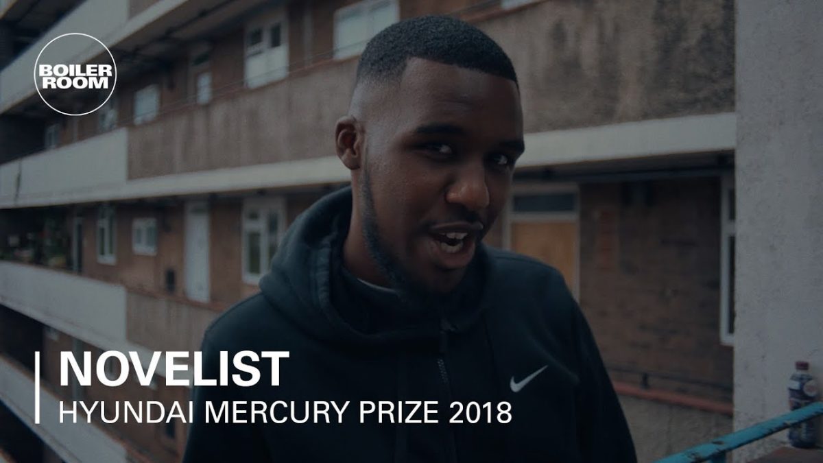 Novelist - 'Nov Wait Stop Wait' (Live) | Boiler Room x 2018 Hyundai Mercury Prize