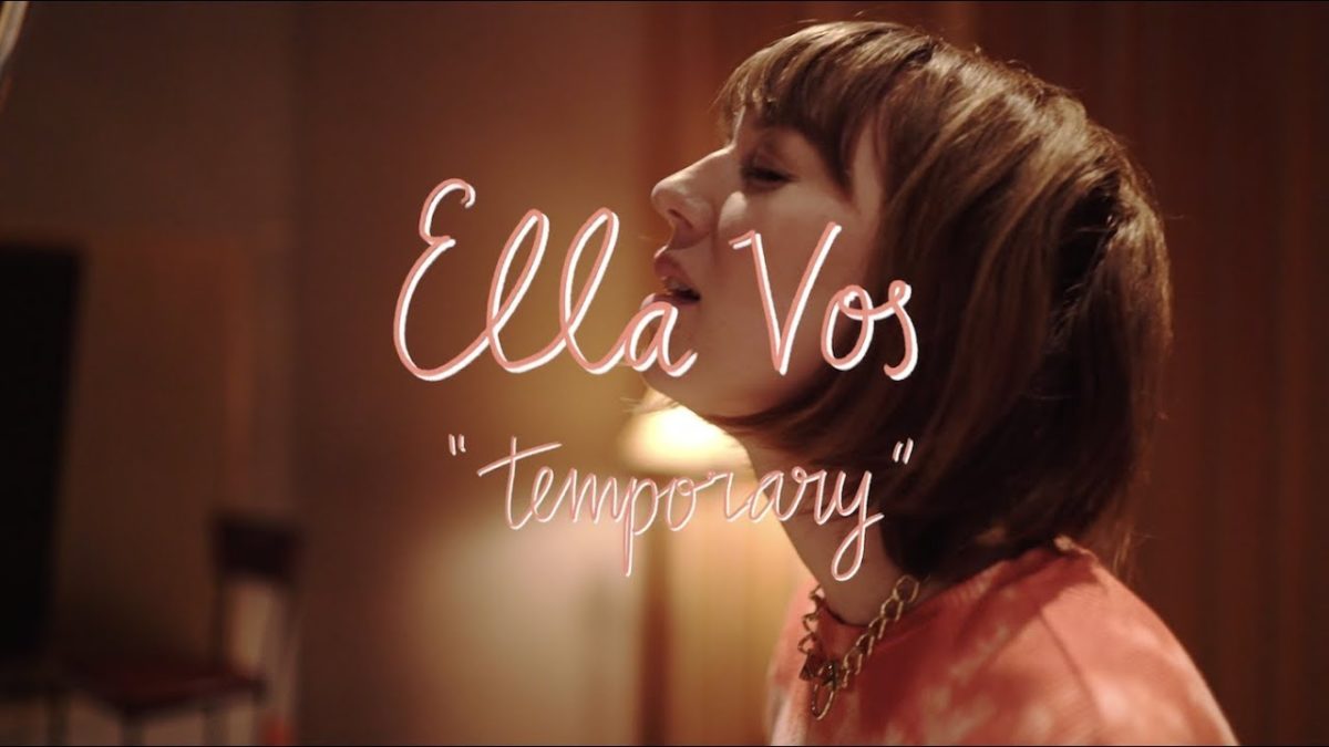 Ella Vos - Temporary (Buzzsession)