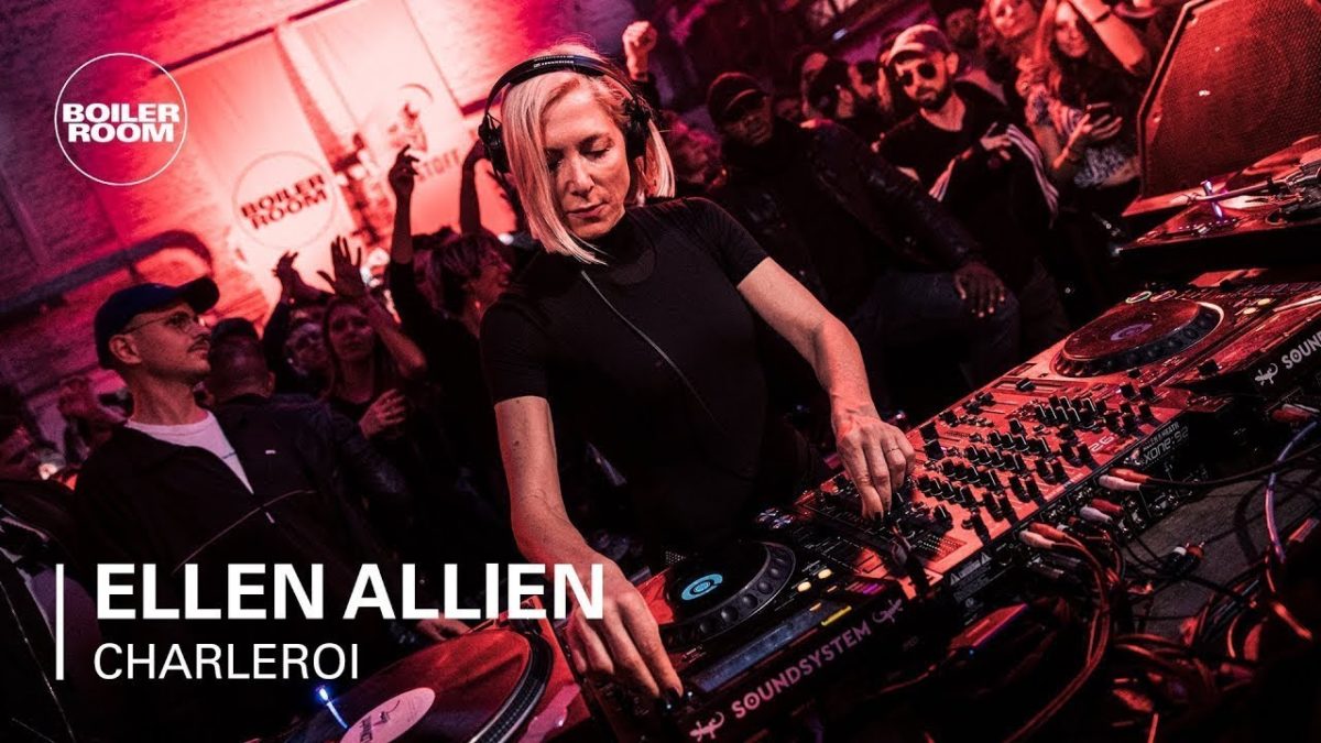 Ellen Allien | Boiler Room x Eristoff: Belgium - Day/Night