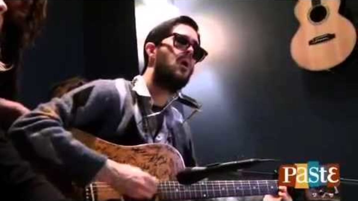 Elvis Perkins - Full Concert - 01/05/10 - Paste Magazine Offices (OFFICIAL)
