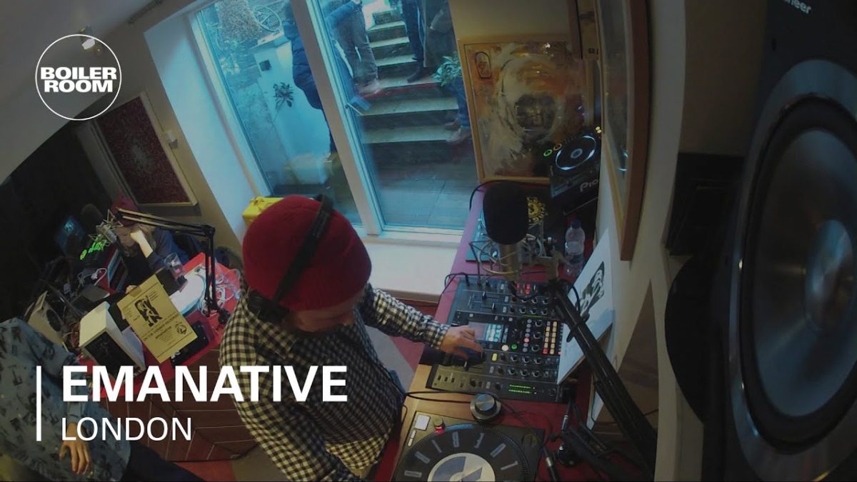 Emanative Boiler Room DJ Set