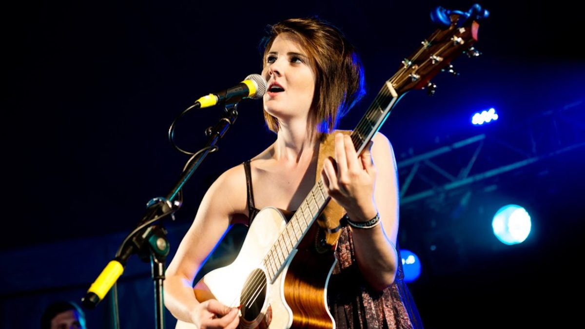 Emily Burns - Me And Myself at T in the Park 2013