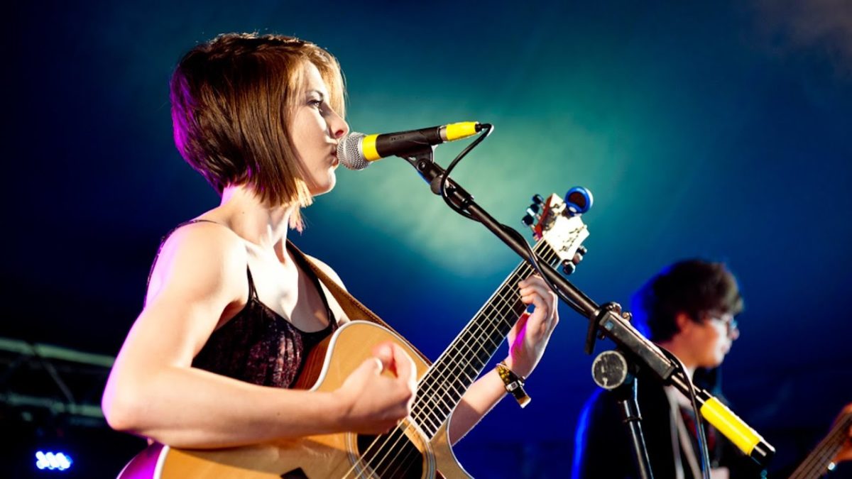 Emily Burns - Plasters, Glitter and Glue at T in the Park 2013