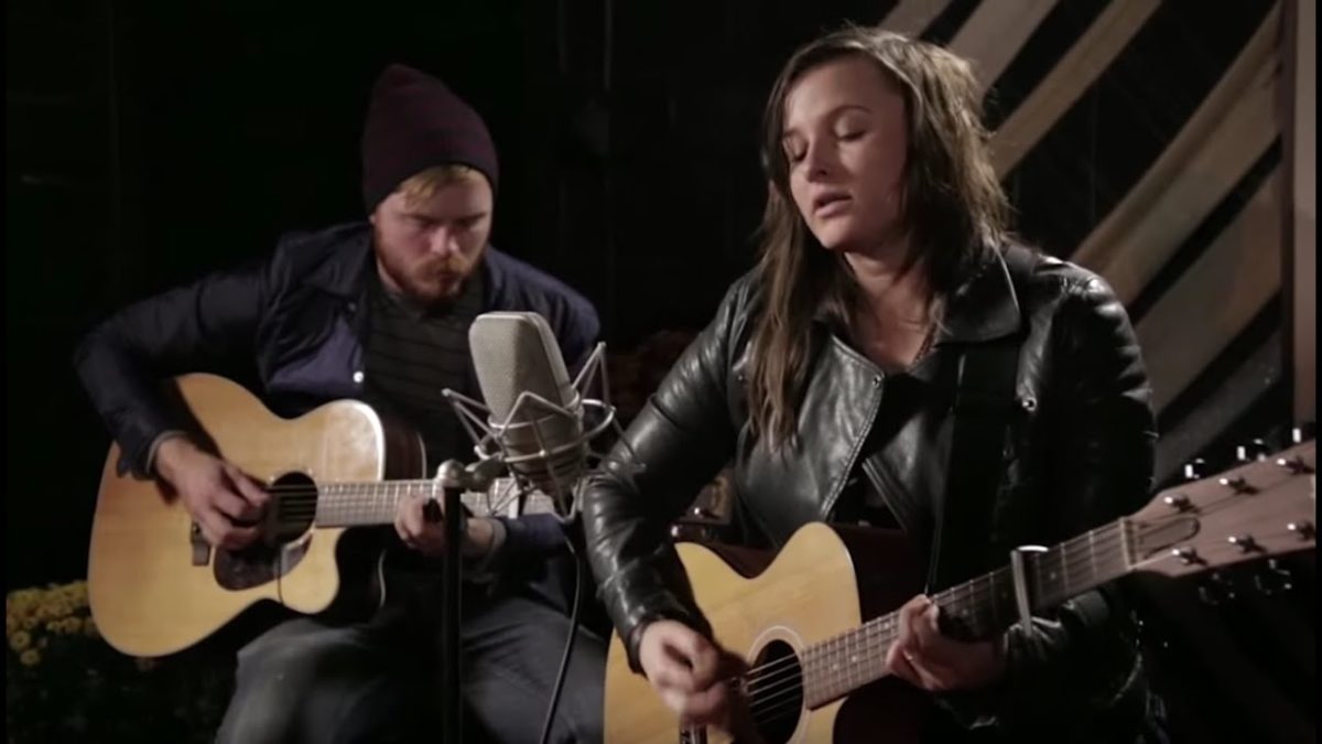 Emily Wolfe - Missionary Son - 10/22/2014 - The Living Room, Brooklyn, NY