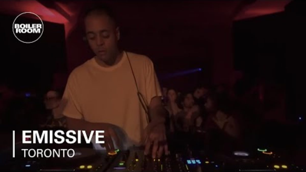 Emissive | Boiler Room Toronto
