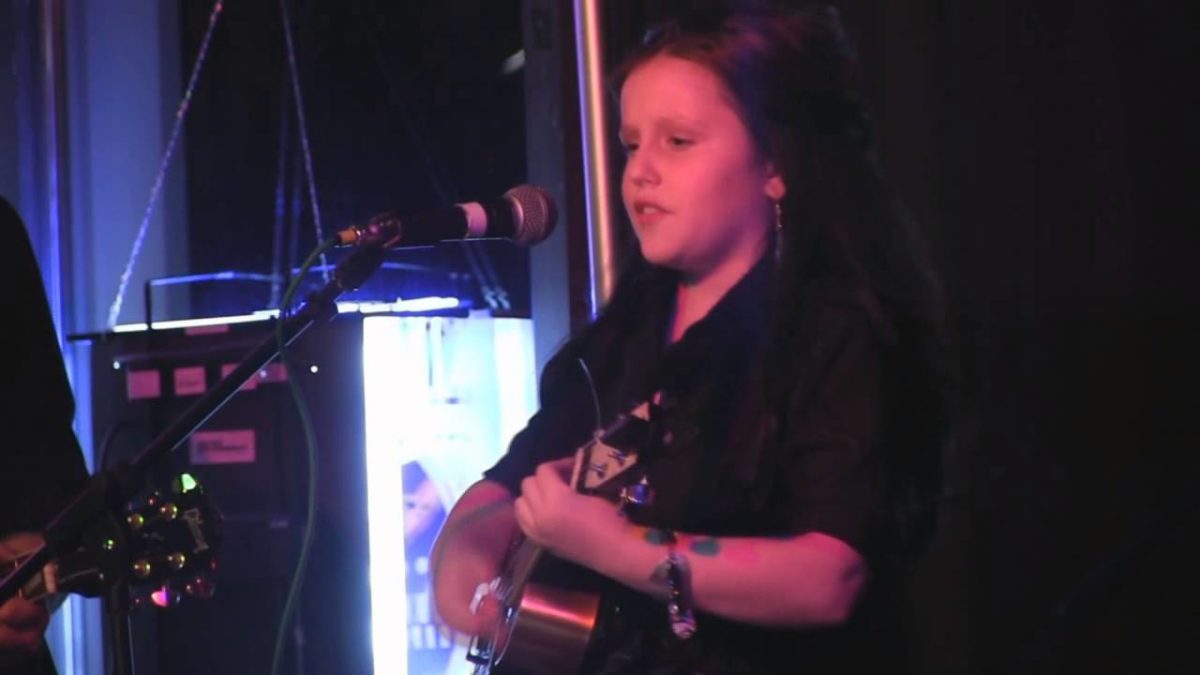 EmiSunshine and Lee Roy Parnell:  "Will the Circle Be Unbroken?"