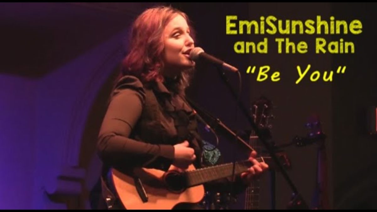 EmiSunshine and The Rain: "Be You" Live 6/1/19 Newport, KY