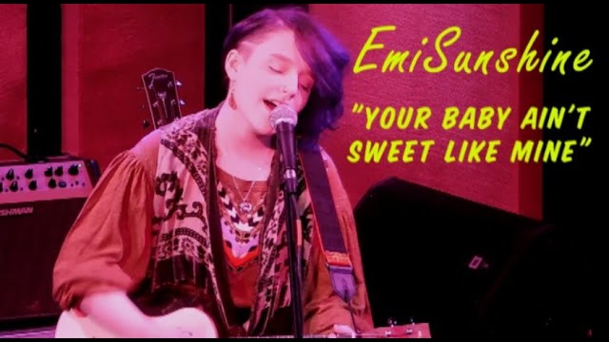 EmiSunshine: "Your Baby Ain't Sweet Like Mine" Live 2/21/20 Goshen, IN
