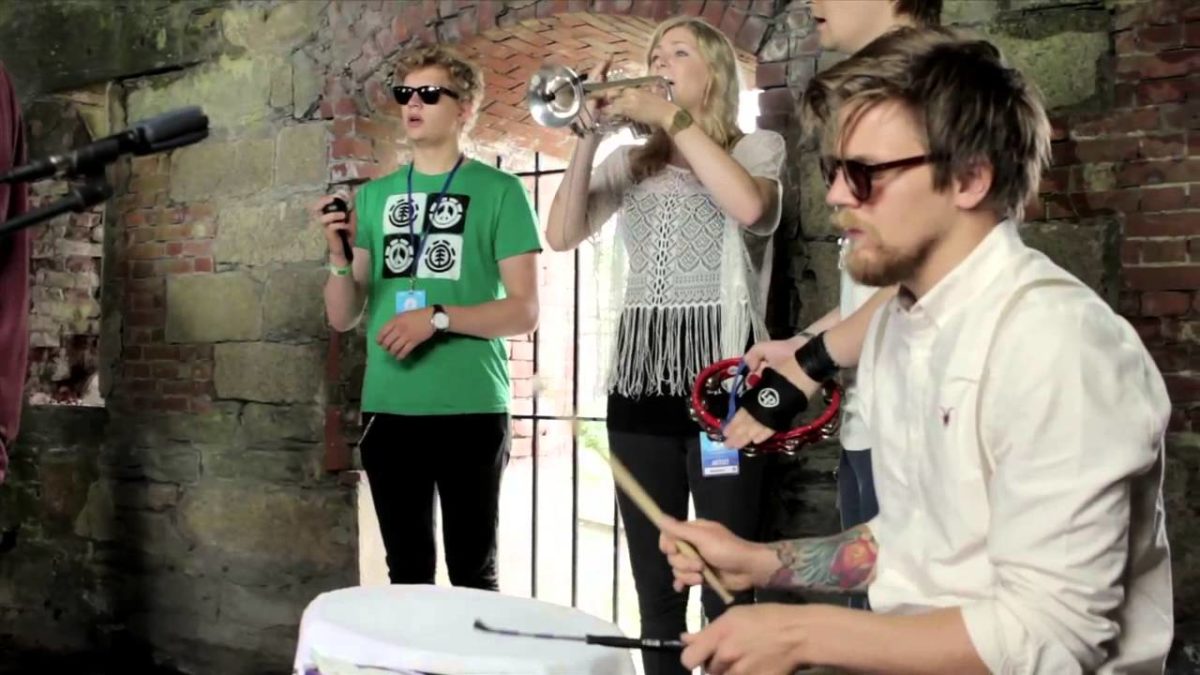 Of Monsters and Men - Full Concert - 07/29/12 - Paste Ruins at Newport Folk Festival (OFFICIAL)