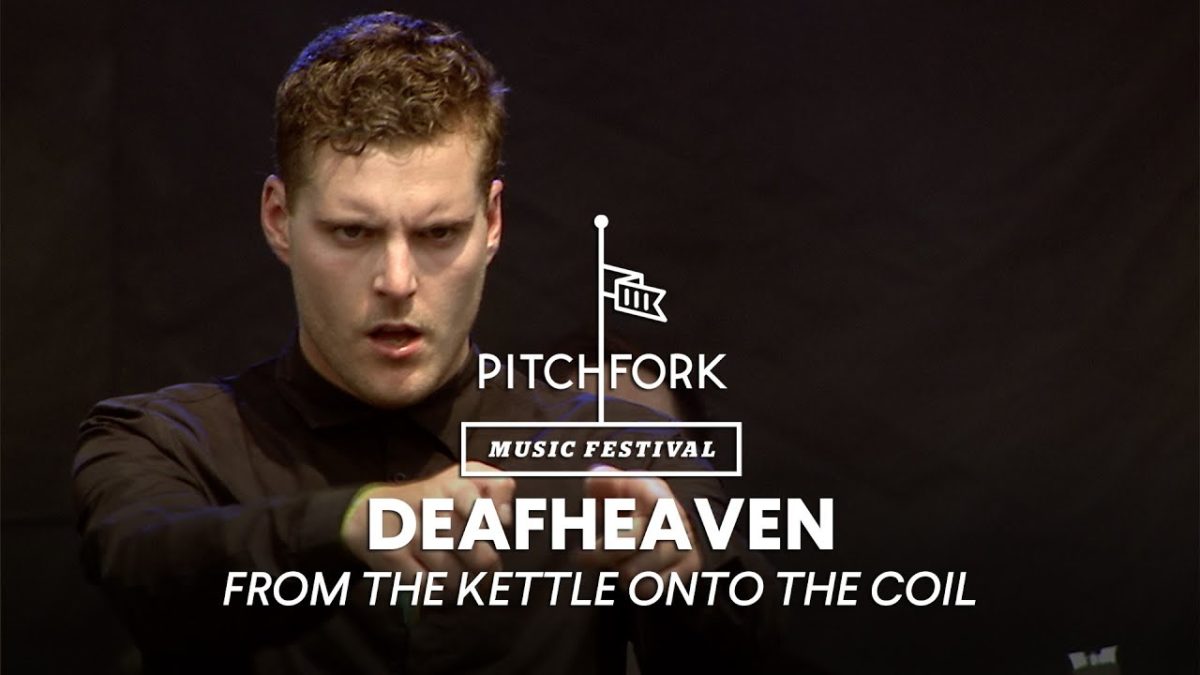 Deafheaven perform "From the Kettle Onto the Coil" - Pitchfork Music Festival 2014