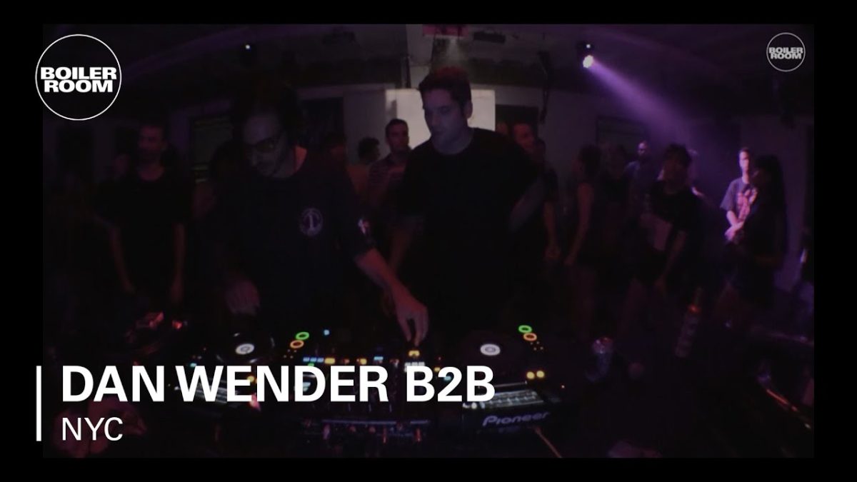 Dan Wender B2b Blacky II Topman Neighborhoods x Boiler Room New York DJ Set