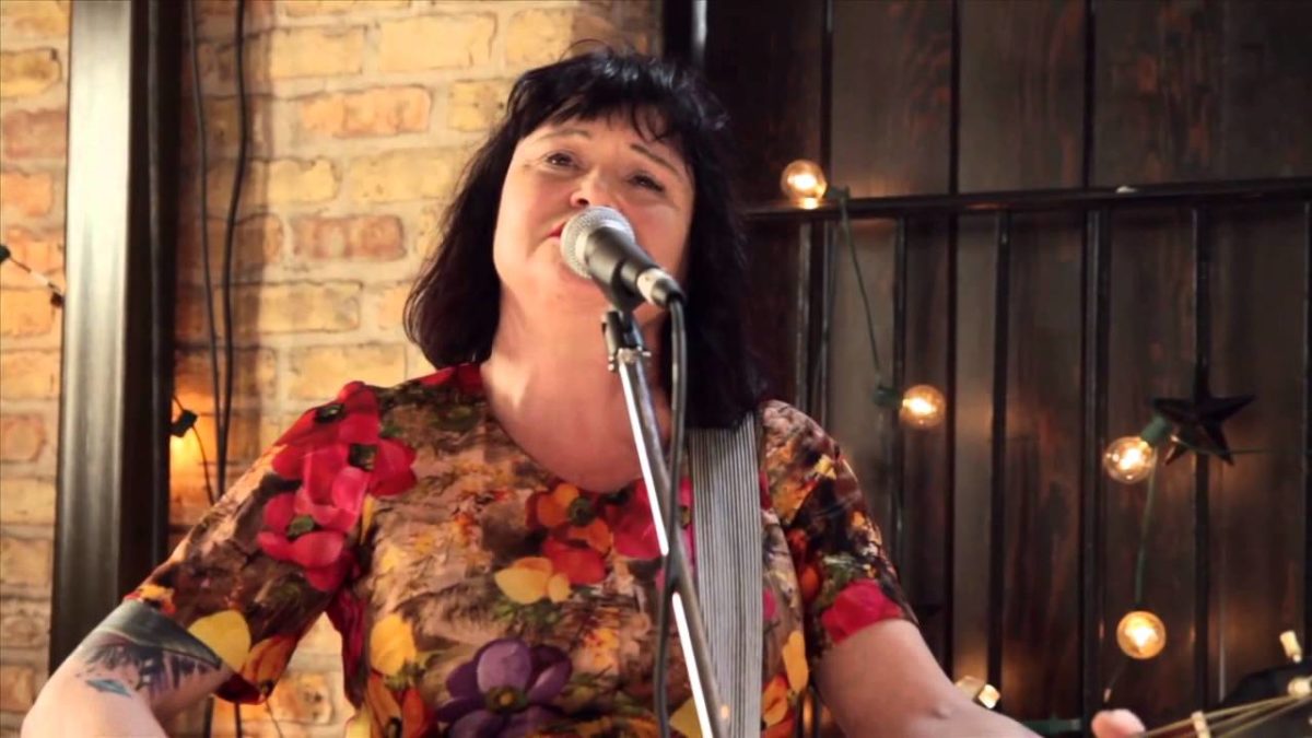Exene Cervenka - Will Jesus Wash the Bloodstains from Your Hands? - 3/17/2011
